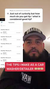 How Much to Tip at Car Wash