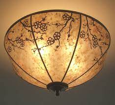Choose from contactless same day delivery, drive up and more. Natural Mica Cherry Blossom Lamp Shade Ceiling Light Fixture Sue Johnson Custom Lamps Shades