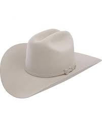 Stetson 6x Skyline Silver Grey Fur Felt Cowboy Hat Sheplers Cowboy Hats Felt Cowboy Hats Stetson Cowboy Hats