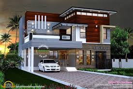 House Front Elevation Models Exterior Designs Of Small Houses Modern Wood Siding Kerala Photos Conte Kerala House Design Small House Design House Design Photos