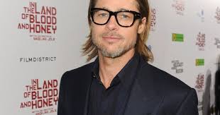 Brad Pitt spotted walking with a cane