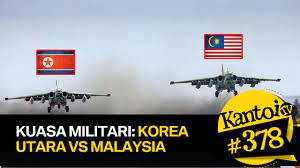 Korea utara menutup kedutaannya di malaysia. Bandingkan Kuasa Militari Korea Utara Dan Malaysia Youtube