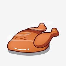 Gambar Ilustrasi Kartun Ayam Panggang Coklat Ayam Panggang Coklat Ayam Daging Png Dan Vektor Dengan Latar Belakang Transparan Untuk Unduh Gratis Ayam Panggang Kartun Ayam