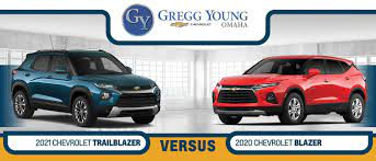How much does a 2020 holden trailblazer ltz cost? 2021 Chevy Trailblazer Vs 2020 Chevy Blazer Size Cargo Space Features