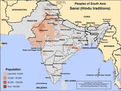 Sansi (Hindu traditions) in India Profile