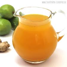 Rezept Fur Eine Gesunde Low Carb Limonade Mit Ingwer Zitrone Und Kurkuma Ingwerwasser Kurkuma Gesundheit Kurkuma