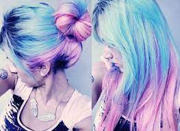 Pastel Goth Styles Cotton Candy Hair Candy Hair Hair Styles