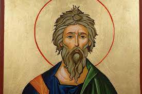 Saint Andrew the Apostle Orthodox Icon - BlessedMart