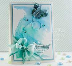A guide to make your own business cards that are not only high quality, but speak directly to your audience: Go Make Beautiful Things Happen Beautiful Handmade Cards Becca Feeken Cards Cards Handmade