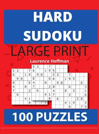 Peter norvig, the legendary google mogul and ai titan, wrote a python essay to solve every sudoku puzzle 10 years ago. Hard Sudoku Brain Games Large Print Expert Sudoku Puzzles Relax And Solve Hard Very Hard And Extremely Hard Sudoku 100 Sudoku Large Print Hardcover Politics And Prose Bookstore