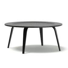 Amazon's choice for coffee table with wood and metal. Round Black Coffee Table 3d Model