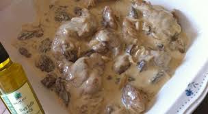 Ris De Veau Sauce Morilles Ris De Veau Sauce Aux Morilles Alimentation