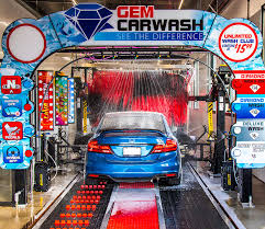 Get a free wash ($10 value) with a gift card purchase of $50 or more. Gift Cards Gem Car Wash