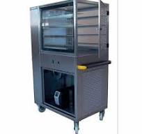 Fab India Stainless Steel Horizontal Mobile Laminar Air Flow Trolley For Laboratory