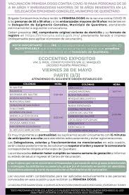 Cambio de sedes para vacunas contra covid 19 a personas de 50 a 59 anos de edad xalapa salud : Horarios Y Fechas De La Vacunacion Contra Covid 19 En Municipio De Queretaro Para Gente De 50 A 59 Anos Am Queretaro