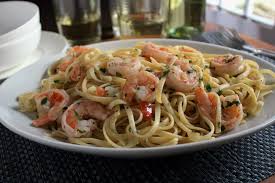Shrimp Scampi With Linguini Queen City Kitchen
