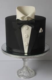 Tuxedo Cake Is Perfect As The Groom S Cake Tuxedo Cake Cake Decorating Themed Cakes