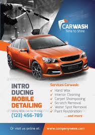 Car Wash Flyer Templates Car Wash Car Advertising Design Car Wash Services
