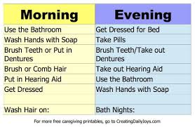 5 Step Hygiene Routine For The Elderly And Easy On The Caregiver Hygiene Routine Elderly Care Caregiver