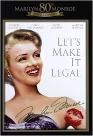 LETS MAKE IT LEGAL MARYLIN MO