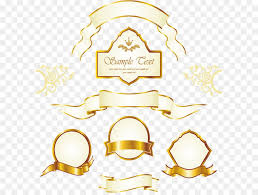 Gold Label Euclidean Vector Royalty Free Vintage Gold Frame Label Unlimited Download Kisspng Com Free Graphic Design Gold Labels Gold Frame