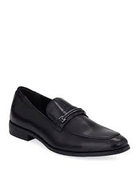 Black And White Loafers Men Dkny Men S Leroy Leather Bit Loafers Dkny Shoes Bit Loafers Dress Shoes Men Loafers