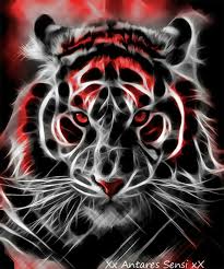 Pin By Karen Osborne On Fractal Art People Flowers Animals Etc Tiger Art Tiger Pictures Tiger Artwork