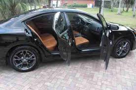 Purchase Used 2012 Nissan Maxima S Sedan Limited Edition Custom Peanut Butter Leather In Naples Florida United States Nissan Maxima Nissan 2010 Nissan Maxima