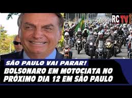 Um passeio de motociclistas em apoio ao presidente jair bolsonaro (sem partido) provoca interdições em vias da capital paulista, na manhã deste sábado (12). Aovivo Bolsonaro Fala Sobre As Manifestacoes Da Esquerda Motociata Sao Paulo Lula Viagem E Mais Youtube