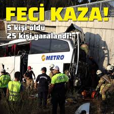 İstanbul'daki otobüs kazasında şoför uyudu iddiası. Son Dakika Istanbul Da Otobus Kazasi Olu Ve Yaralilar Var Gundem Haberleri