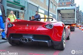 Although pricing for the pininfarina ferrari sergio was not announced, it's believed each of the six examples cost their respective owners about $3.9 million. Snapshot Ferrari Pininfarina Sergio In London