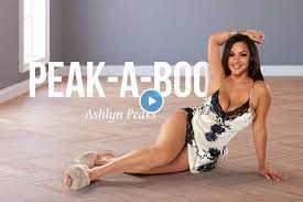 Peak-A-Boo with Ashlyn Peaks - VR Porn Video | BaDoinkVR