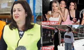 The queensland capital was a raging favourite to win hosting. Annastacia Palaszczuk Says She Wants Zero Cases Of Community Transmission Before Borders Open Daily Mail Online