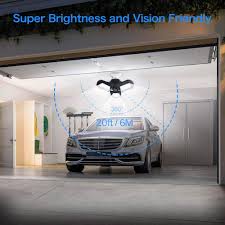 Lighting Deformable Security Adjustable Activated Led Shop Lights Garage Lighting Shop Lighting