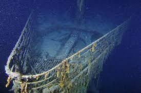 Nov 09, 2009 · the rms titanic, a luxury steamship, sank in the early hours of april 15, 1912, off the coast of newfoundland in the north atlantic after sideswiping an iceberg during its maiden voyage. Terra X Dokumentation Zeigt Im Zdf Expeditionen Zum Wrack Der Titanic Presseportal
