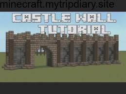 Minecraft Castles Minecraft Castles Minecraft Burgen Chateaux Minecraft Castillos De Min In 2020 Minecraft Castle Minecraft Castle Walls Minecraft Wall Designs