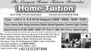 Verification from a doctor for serious or. Private Teacher In Karachi Ahnaf Home Tutor And Online Teacher For Online Tuition Home Tutor Provider Academy Karachi Lahore Islamabad Home Tutoring And Online Teaching Education Services 92 313 2287896 Pakistan