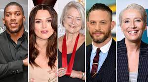 Queen S Birthday Honours List 2018 In Full From Famous Names To Britain S Unsung Heroes Mirror Online