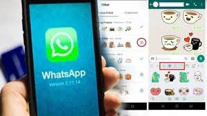 Cara membuat stiker whatsapp menjadi salah satu hal yang ingin diketahui, mungkin anda. Whatsapp Terkini Uniknya Stiker Whatsapp Menggunakan Foto Sendiri Coba Cara Mudah Berikut Tribun Medan