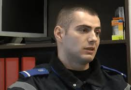 Comandantul detașamentului de jandarmi montani este un tânăr de 25 de ani  întors acasă de la Timișoara