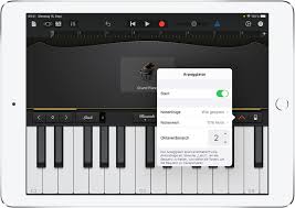 Ideal also für die weihnachtszeit. Spielen Des Keyboards In Garageband Fur Das Ipad Apple Support