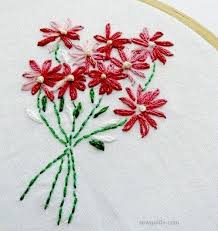 See more ideas about embroidery, embroidery patterns, embroidery designs. 10 Super Easy Flower Embroidery Designs Sew Guide