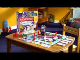 Hasbro gaming juego de mesa monopoly electronico a7444190. Hasbro Gaming Monopoly Cajero Loco Youtube