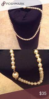 Beautiful Cultured Mini Pearl Choker Necklace Gorgeous Mini Cultured Pearls Double Knotted Cultured Pearl Jewelry Pearl Jewelry Necklace Pearl Choker Necklace