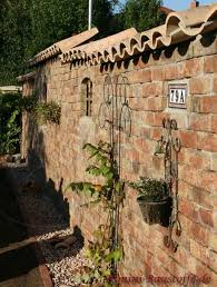 Teja Curva Farbe Mistral Steinmauer Garten Gartenmauern Gartenmauer