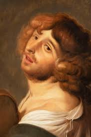 Sold at Auction: Jacob Adriaensz. Backer, Jacob Adriaensz Backer  (1608/09–1651), The Fiddler, ca. 1633–1634 (self-portrait)