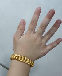 14 model gelang emas simple, banyak yang harganya satu jutaan. Gelang Emas Coco Budak Malayxvc