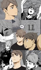 Tumblr is a place to express yourself, discover yourself, and bond over the stuff you love. Osamu Wallpaper Haikyuu Wallpaper Haikyuu Anime Anime