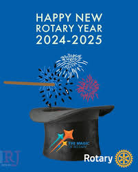 Happy New Rotary Year... - Rotary Club of San Francisco West