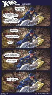 X-Men Comic Parody